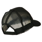 Youth Batter Up Embroidered Mesh Cap