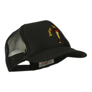 Youth Batter Up Embroidered Mesh Cap