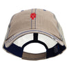 Red Lobster Embroidered Low Profile Special Cotton Mesh Cap - Khaki OSFM