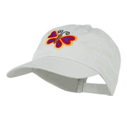 Butterfly Embroidered Cap