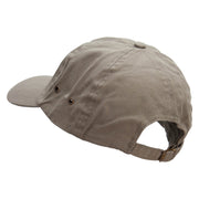 American Sausage Embroidered Normal Dyed Washed Caps - Olive OSFM