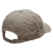 American Sausage Embroidered Normal Dyed Washed Caps - Olive OSFM