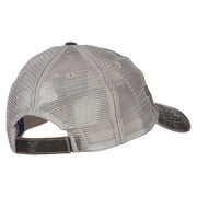 Cuba CUB Flag Embroidered Low Profile Cotton Mesh Cap