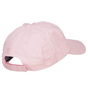 Bunny Ears Embroidered Low Cap