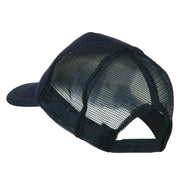 Youth Batter Up Embroidered Mesh Cap