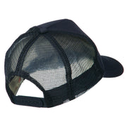 Youth Batter Up Embroidered Mesh Cap