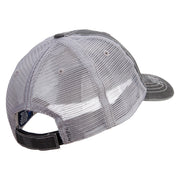 Red Lobster Embroidered Low Profile Special Cotton Mesh Cap - Black OSFM