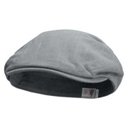 You Are Awesome Embroidered Men's Linen Ivy Cap - Slate S-M