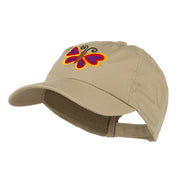 Butterfly Embroidered Cap