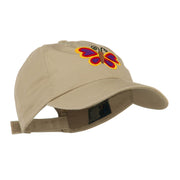 Butterfly Embroidered Cap