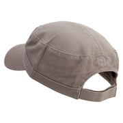 Mother Mom Day Washed Adjustable Army Cap - Khaki OSFM