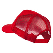 Youth Batter Up Embroidered Mesh Cap