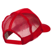 Youth Batter Up Embroidered Mesh Cap