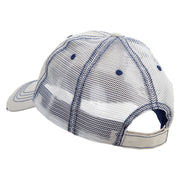 Red Lobster Embroidered Low Profile Special Cotton Mesh Cap - Putty OSFM