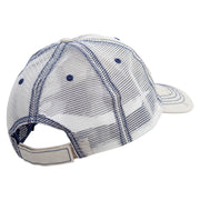 Red Lobster Embroidered Low Profile Special Cotton Mesh Cap - Putty OSFM