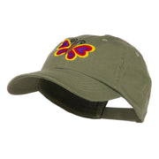 Butterfly Embroidered Cap