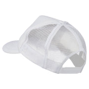 Youth Batter Up Embroidered Mesh Cap