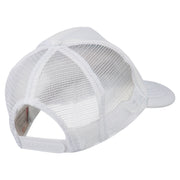 Youth Batter Up Embroidered Mesh Cap