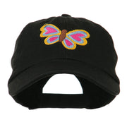 Butterfly Embroidered Cap