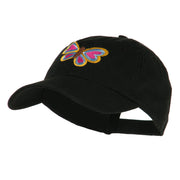 Butterfly Embroidered Cap