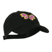 Butterfly Embroidered Cap