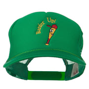 Youth Batter Up Embroidered Mesh Cap