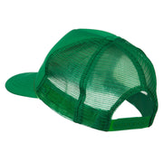 Youth Batter Up Embroidered Mesh Cap