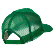 Youth Batter Up Embroidered Mesh Cap