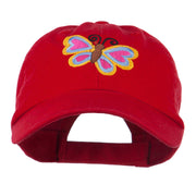 Butterfly Embroidered Cap