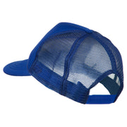 Youth Batter Up Embroidered Mesh Cap