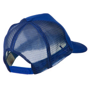 Youth Batter Up Embroidered Mesh Cap