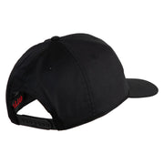 Marines Est. 1775 Patched Solid Cotton Twill Pro Style Cap - Black OSFM