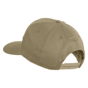 Marines Est. 1775 Patched Solid Cotton Twill Pro Style Cap - Khaki OSFM