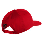 Marines Est. 1775 Patched Solid Cotton Twill Pro Style Cap - Red OSFM