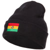 Bolivia Flag Embroidered Long Beanie