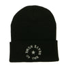 Home of the Brave Embroidered Long Beanie