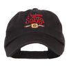 I Believe in Santa Embroidered Low Cap