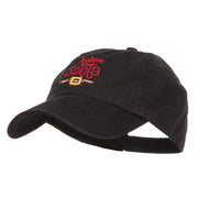 I Believe in Santa Embroidered Low Cap