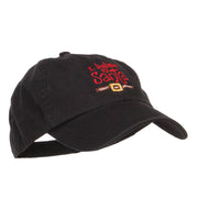 I Believe in Santa Embroidered Low Cap