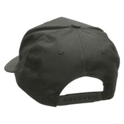 Washington Year Established Embroidered Solid Cotton Twill Pro Style Cap - Charcoal OSFM