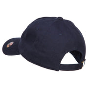 Scuba Diving Veteran Embroidered Unstructured Cap