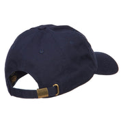 Scuba Diving Veteran Embroidered Unstructured Cap