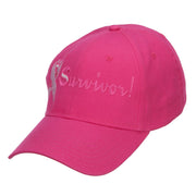 Breast Cancer Survivor Embroidered Cotton Cap