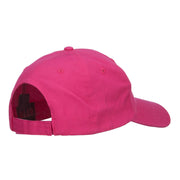 Breast Cancer Survivor Embroidered Cotton Cap