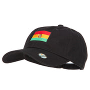 Bolivia Flag Embroidered Unstructured Cap