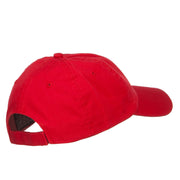 I Believe in Santa Embroidered Low Cap