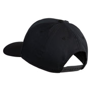 3rd Marine Division Patched Solid Cotton Twill Pro Style Cap - Black OSFM