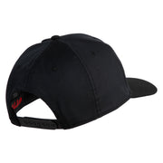 3rd Marine Division Patched Solid Cotton Twill Pro Style Cap - Black OSFM