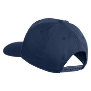 3rd Marine Division Patched Solid Cotton Twill Pro Style Cap - Navy OSFM