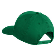 3rd Marine Division Patched Solid Cotton Twill Pro Style Cap - Kelly OSFM